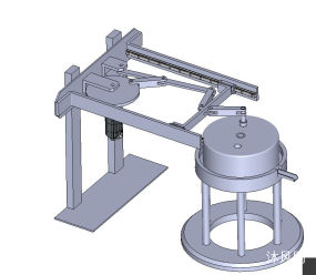 自动石磨机设计图纸合集的封面图