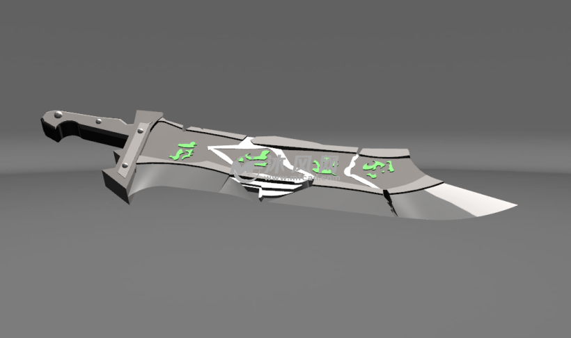 瑞文的武器符文大剑