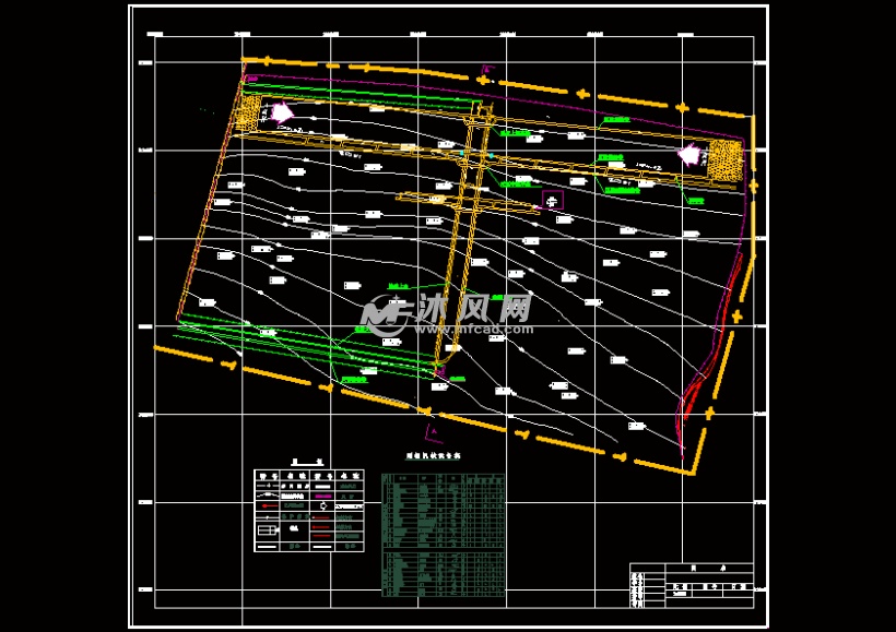 袁二煤矿180万吨新井开采设计