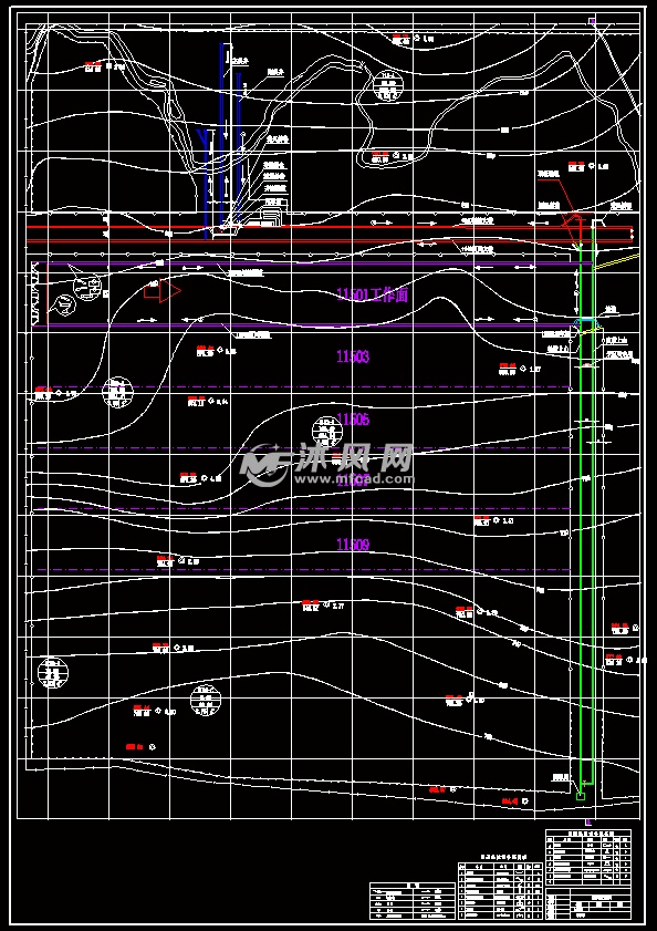朱家河煤矿一号井设计