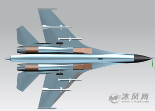 歼15飞机设计-航空航天图纸-沐风网