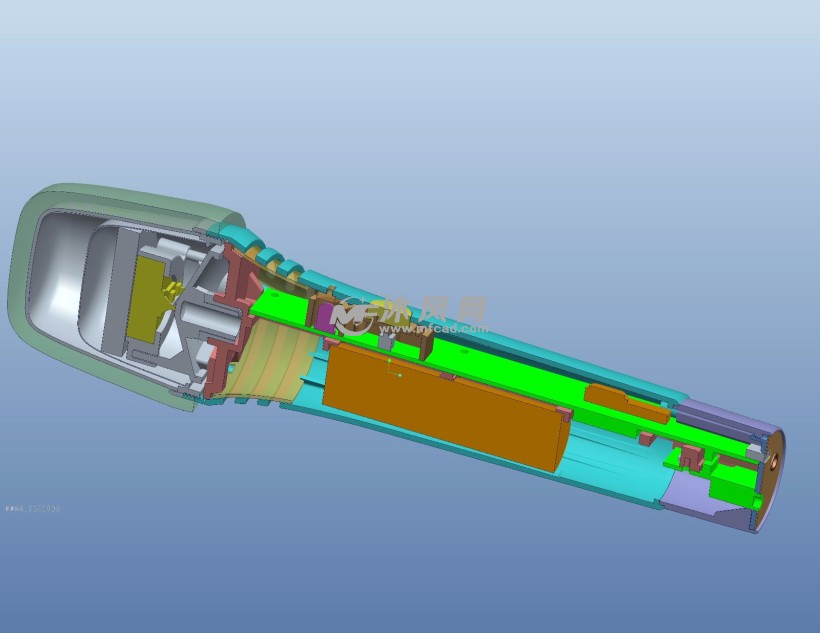 无线麦克风结构