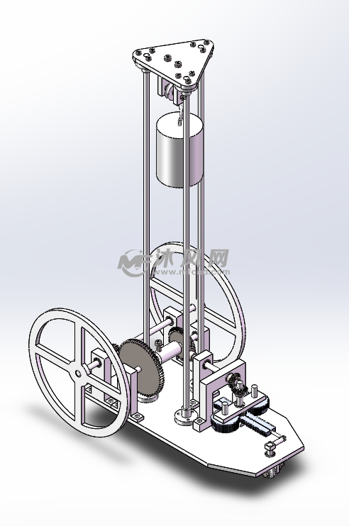 无碳小车双8字行走轨迹