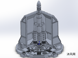 红警 苏俄核弹发射井