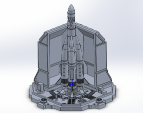 红警 苏俄核弹发射井图纸合集的封面图