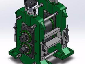 320短应力线轧钢机设计