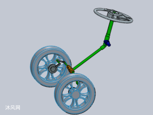 齿轮齿条转向器及转向梯形设计