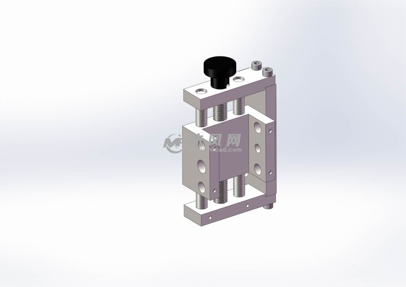 焊枪位置微调装置