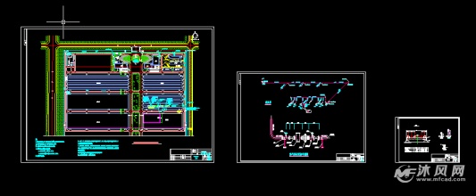 天然气中压管道工程设计图