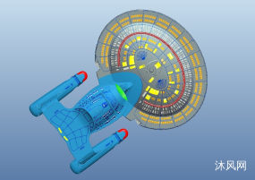 �����ս�ɵ�3Dͼͼֽ�ϼ��ķ���ͼ