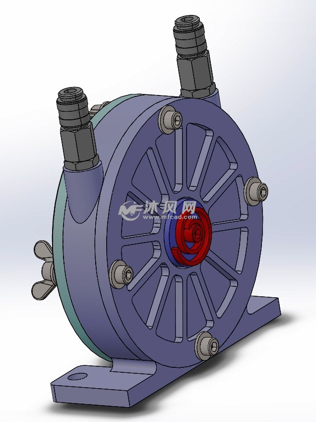 渦輪泵(機)設計模型