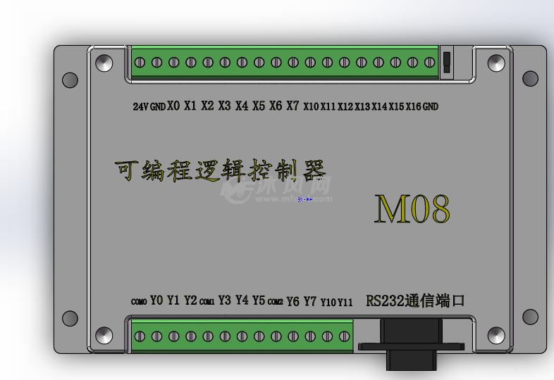 可編程控制器模型