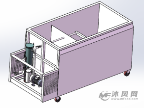 循环水抽水槽 厨房用具图纸 沐风网