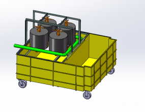 蓄水池模型图图纸合集的封面图