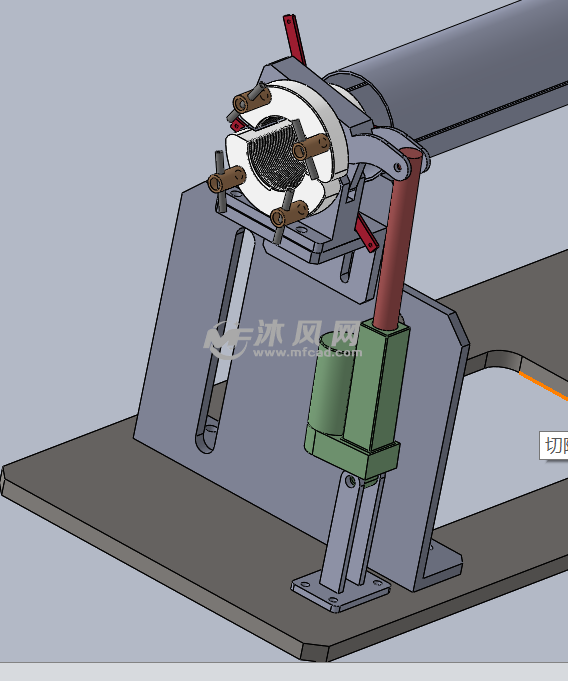 波纹管压缩装置
