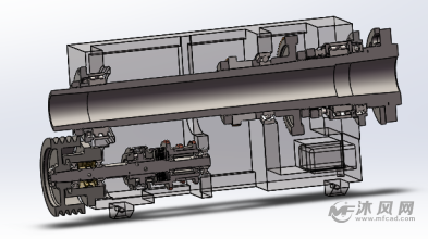 车床床头箱结构