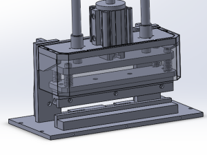 冲压力机构 - 模具相关设备图纸 - 沐风网