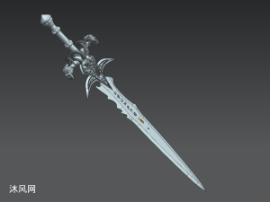 诅咒之剑霜之哀伤