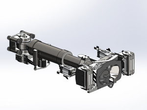 crh5型动车组全自动车钩