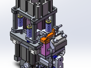 轴类零件夹持抓手