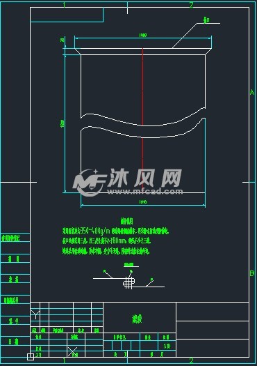 布袋除尘器滤袋及袋笼制作安装施工图 - 通用设备图纸 - 沐风网