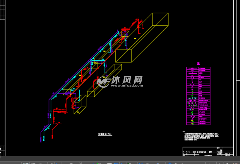 空调配管系统图