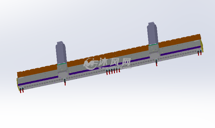 排钻钻包内部结构木工排钻钻包多视图木工排钻钻包右视图木工排钻钻包