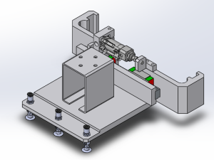 机器人夹具设计三维