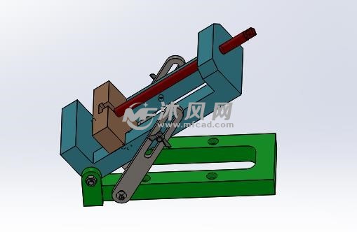 可调角度式夹具
