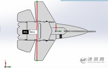 按1:1自制苏27航模图纸