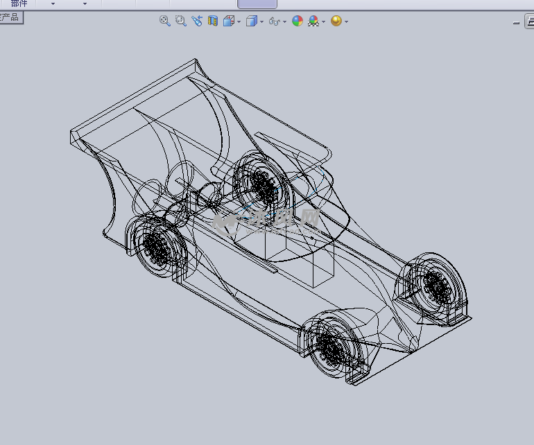 概念跑车设计模型设计