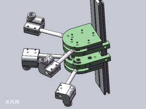 锻造模具多头喷墨机构
