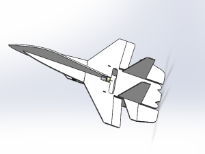 按1:1自制苏27航模图纸