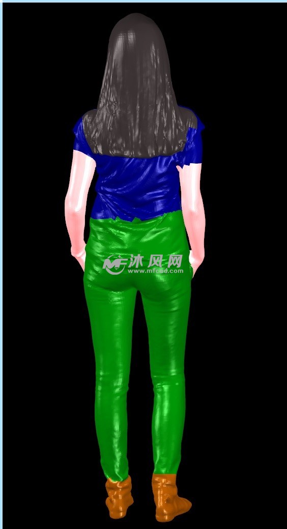 人体美女03号模型