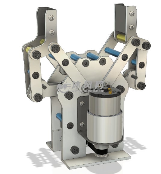 自适应夹持机构