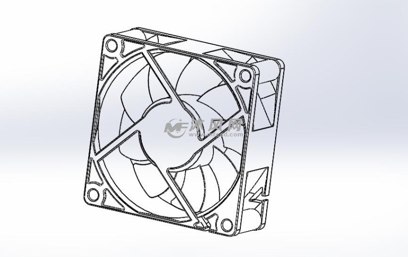 11种707025mmdc轴流风机