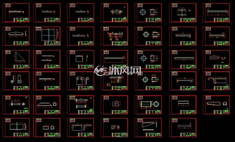 车厢环保盖图纸