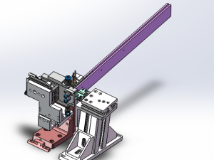 撞针主体母件 - 通用五金配件图纸 - 沐风网