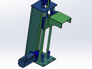 同步带传动升降机