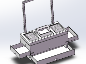 多功能工具箱设计图