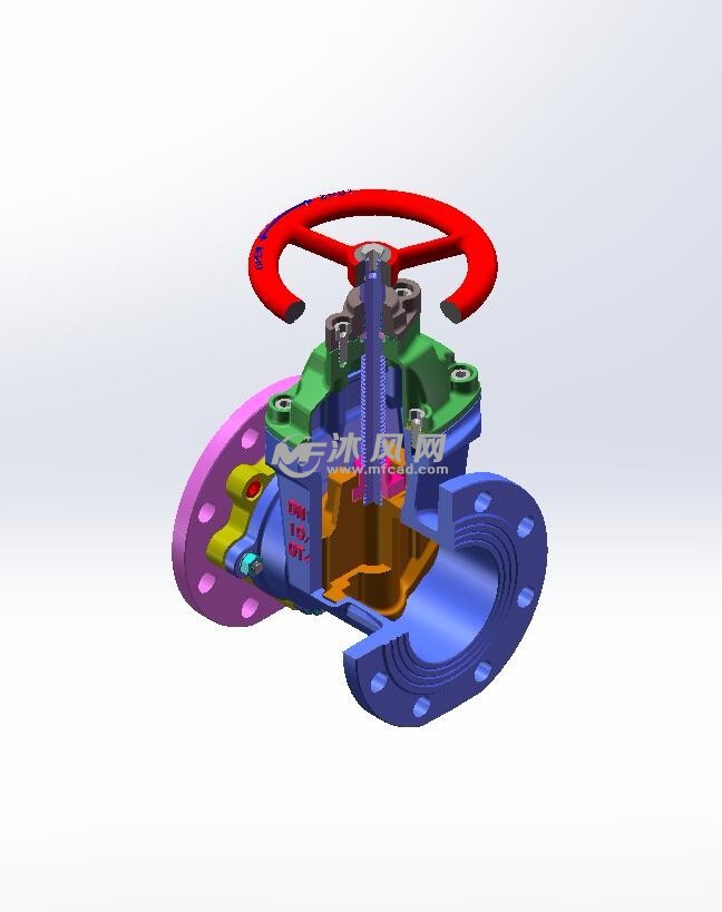 弹性软密封明杆伸缩闸阀 弹性软密封暗杆