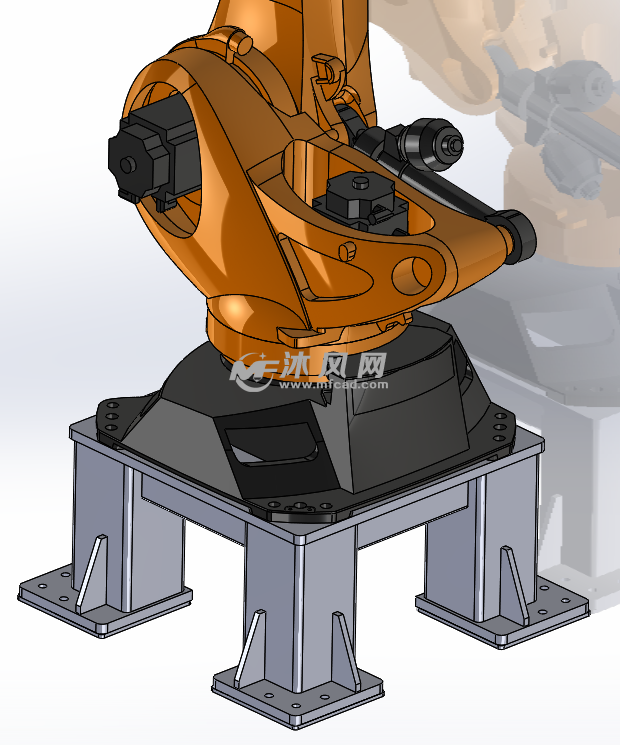 国产机器人机器人底座