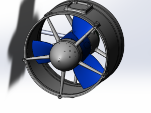 rov水下螺旋桨推进器