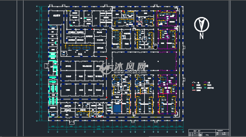 片剂生产车间 整体布局