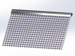 木块分离器筛子