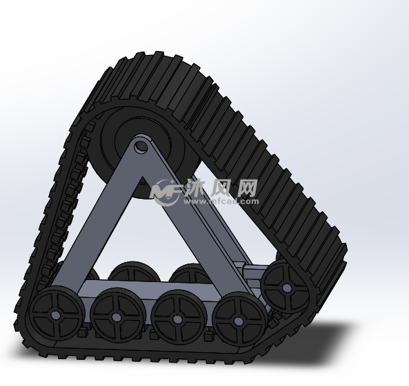 履带三维图
