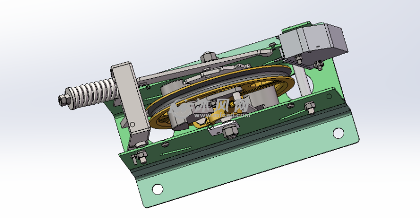 电梯限速器设计