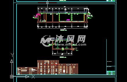 汙水處理生物池設計圖