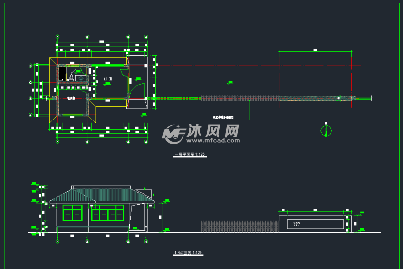 辦公樓門衛建築施工