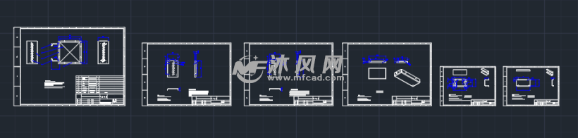 热水加热盘管图纸